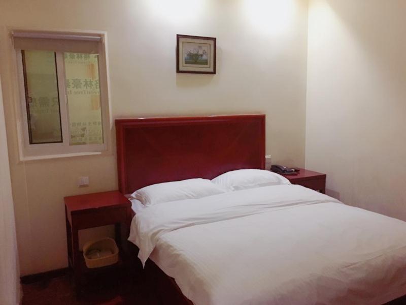Greentree Inn Shanghai Pudong Airport Wild Animal Park Express Hotel Nanhui Bagian luar foto
